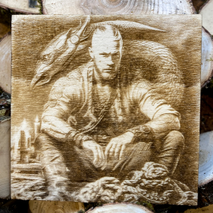 Ragnor Lothbrok Fridge Magnet - Thank Freya it's Friday)