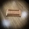 Engraved Viking Beard Comb